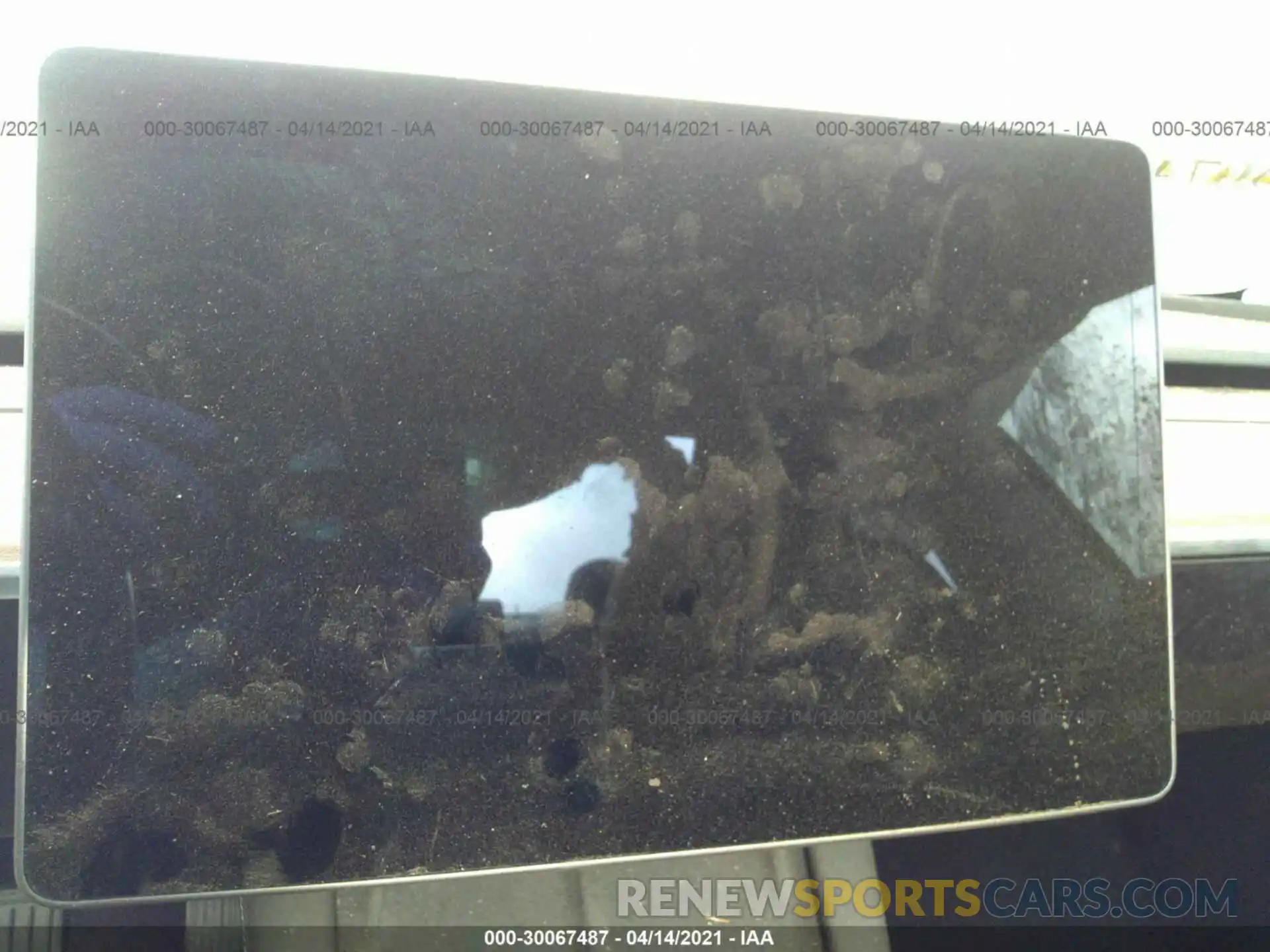 7 Photograph of a damaged car 5YJ3E1EA5MF871893 TESLA MODEL 3 2021