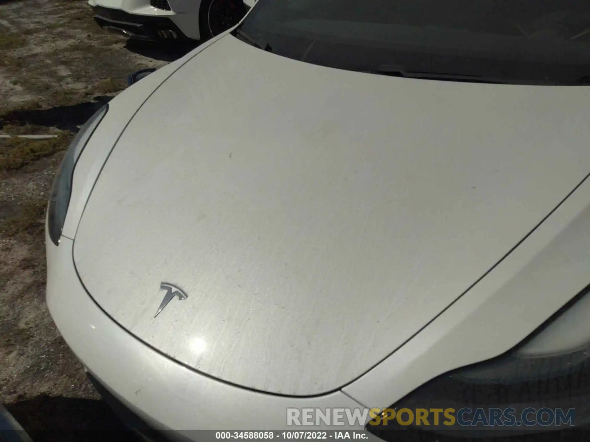 10 Photograph of a damaged car 5YJ3E1EA5MF922616 TESLA MODEL 3 2021