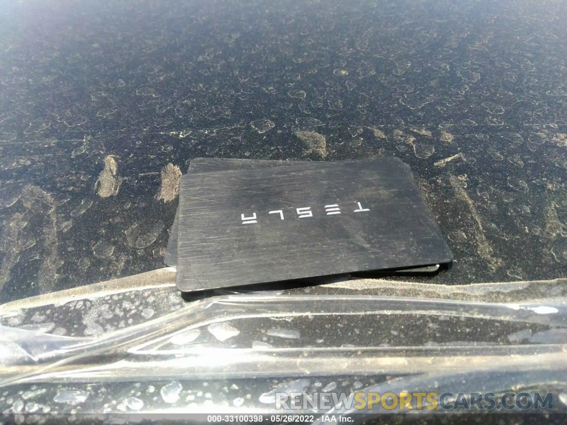 11 Photograph of a damaged car 5YJ3E1EA5MF985330 TESLA MODEL 3 2021