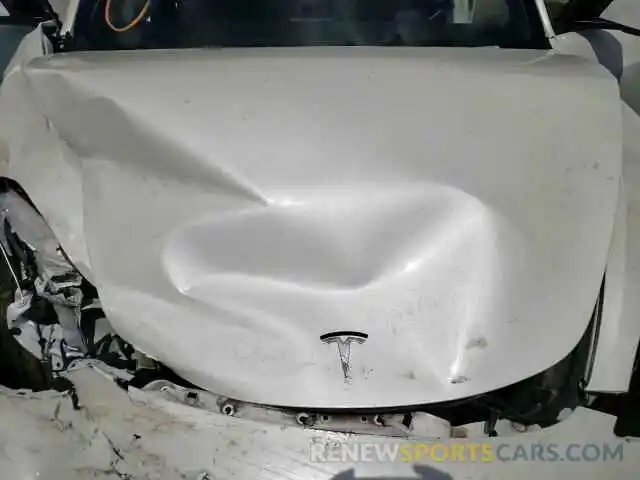 7 Photograph of a damaged car 5YJ3E1EA5MF986302 TESLA MODEL 3 2021