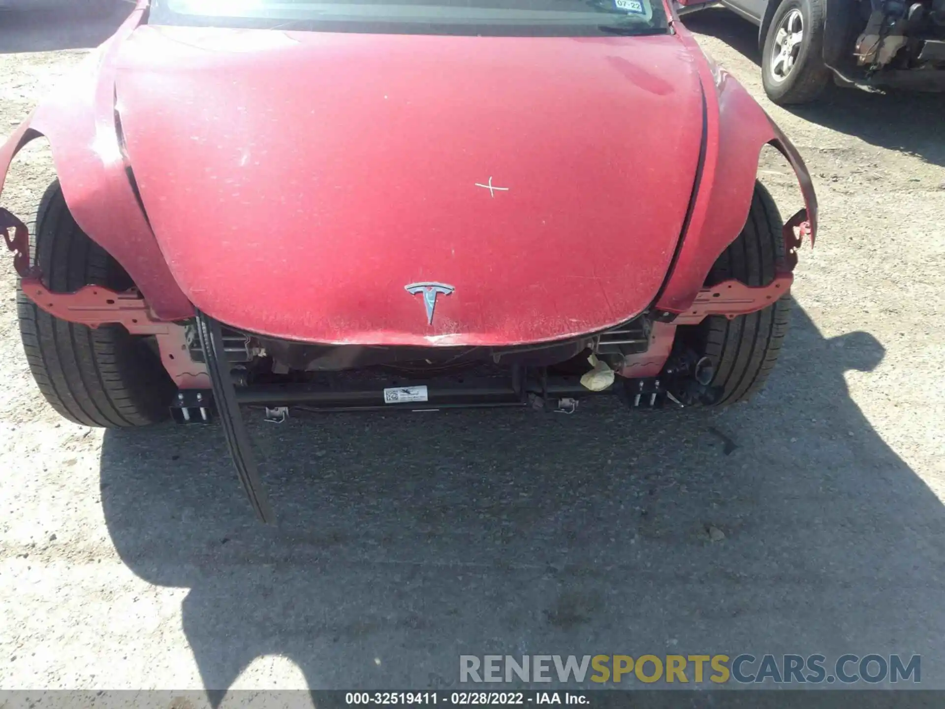 6 Photograph of a damaged car 5YJ3E1EA5MF996151 TESLA MODEL 3 2021