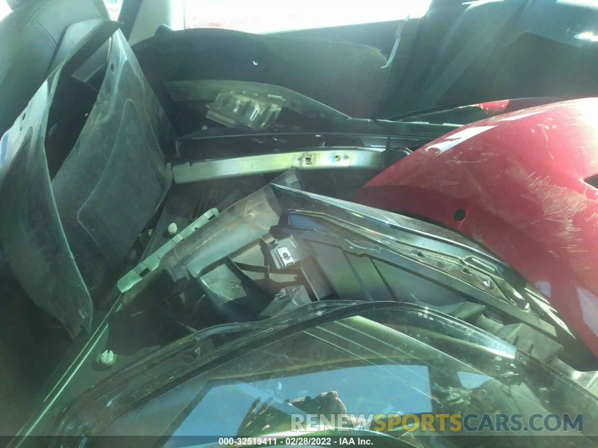 8 Photograph of a damaged car 5YJ3E1EA5MF996151 TESLA MODEL 3 2021