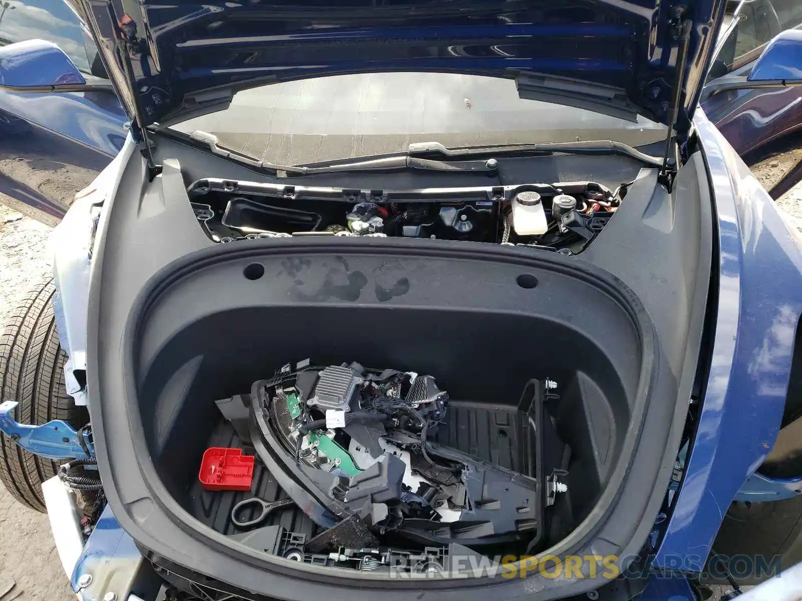 7 Photograph of a damaged car 5YJ3E1EA5MF996179 TESLA MODEL 3 2021