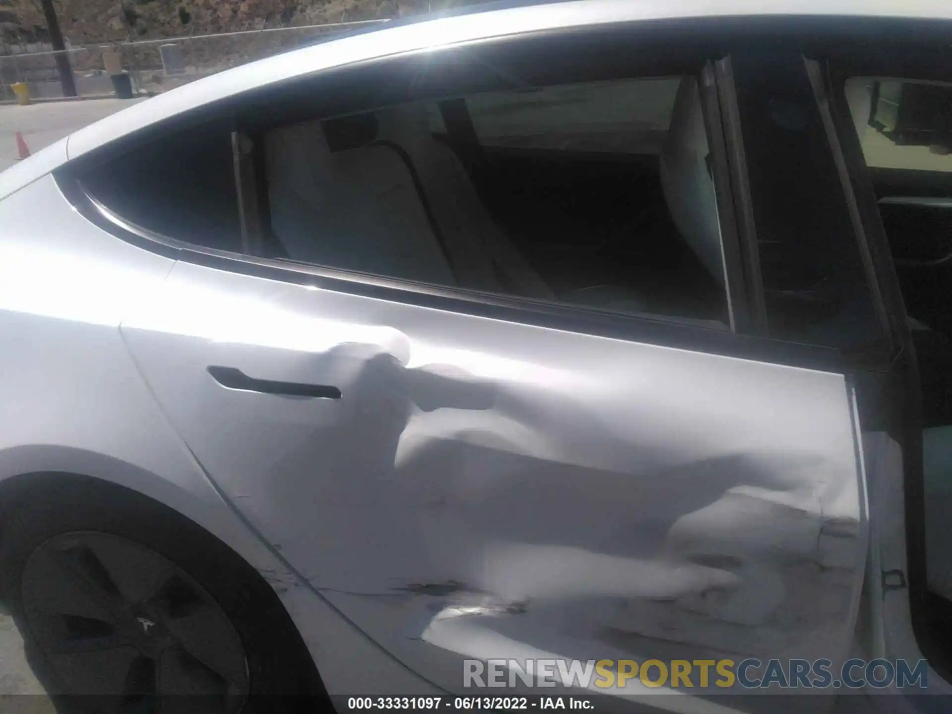 6 Photograph of a damaged car 5YJ3E1EA6MF000789 TESLA MODEL 3 2021