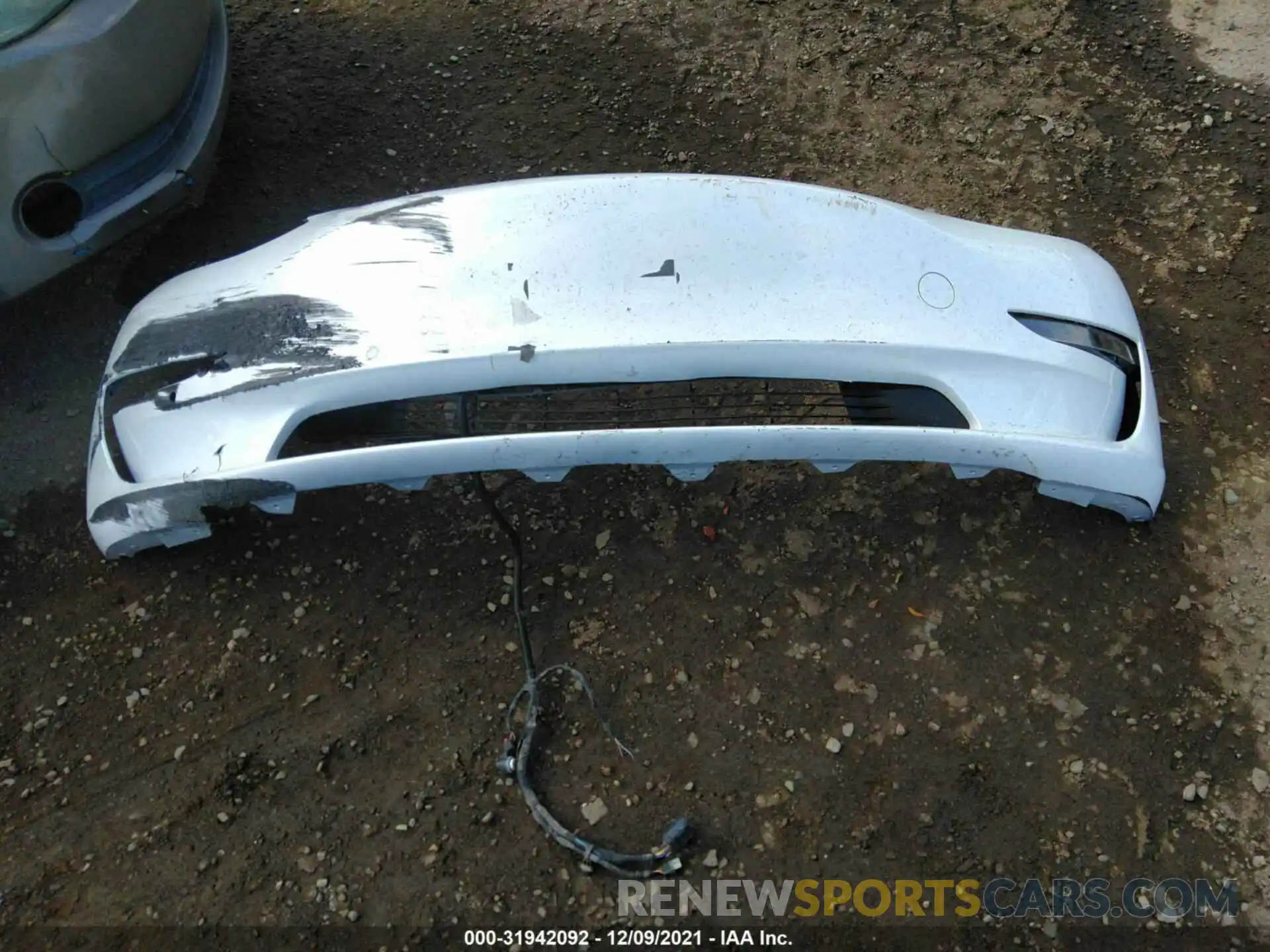 12 Photograph of a damaged car 5YJ3E1EA6MF016409 TESLA MODEL 3 2021