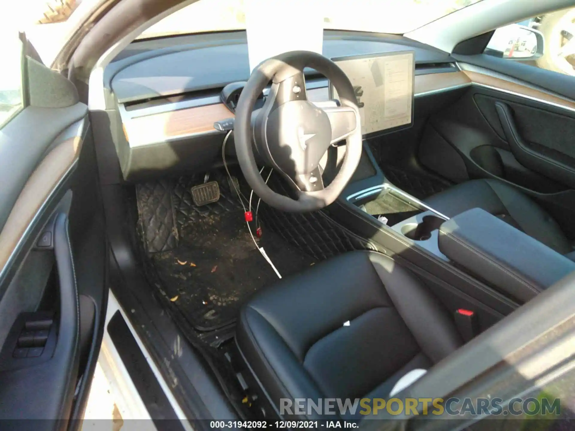 5 Photograph of a damaged car 5YJ3E1EA6MF016409 TESLA MODEL 3 2021