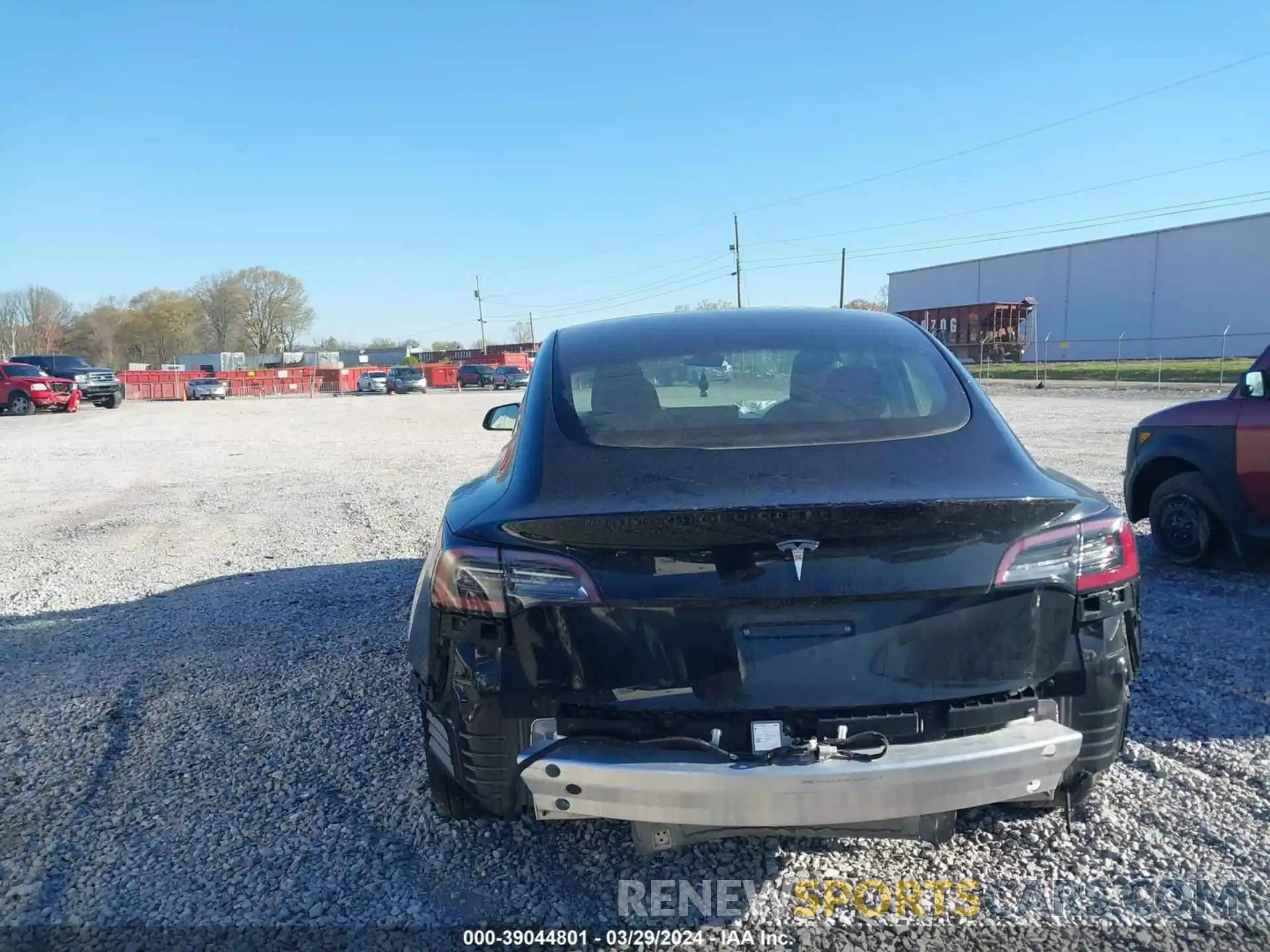 15 Photograph of a damaged car 5YJ3E1EA6MF026776 TESLA MODEL 3 2021