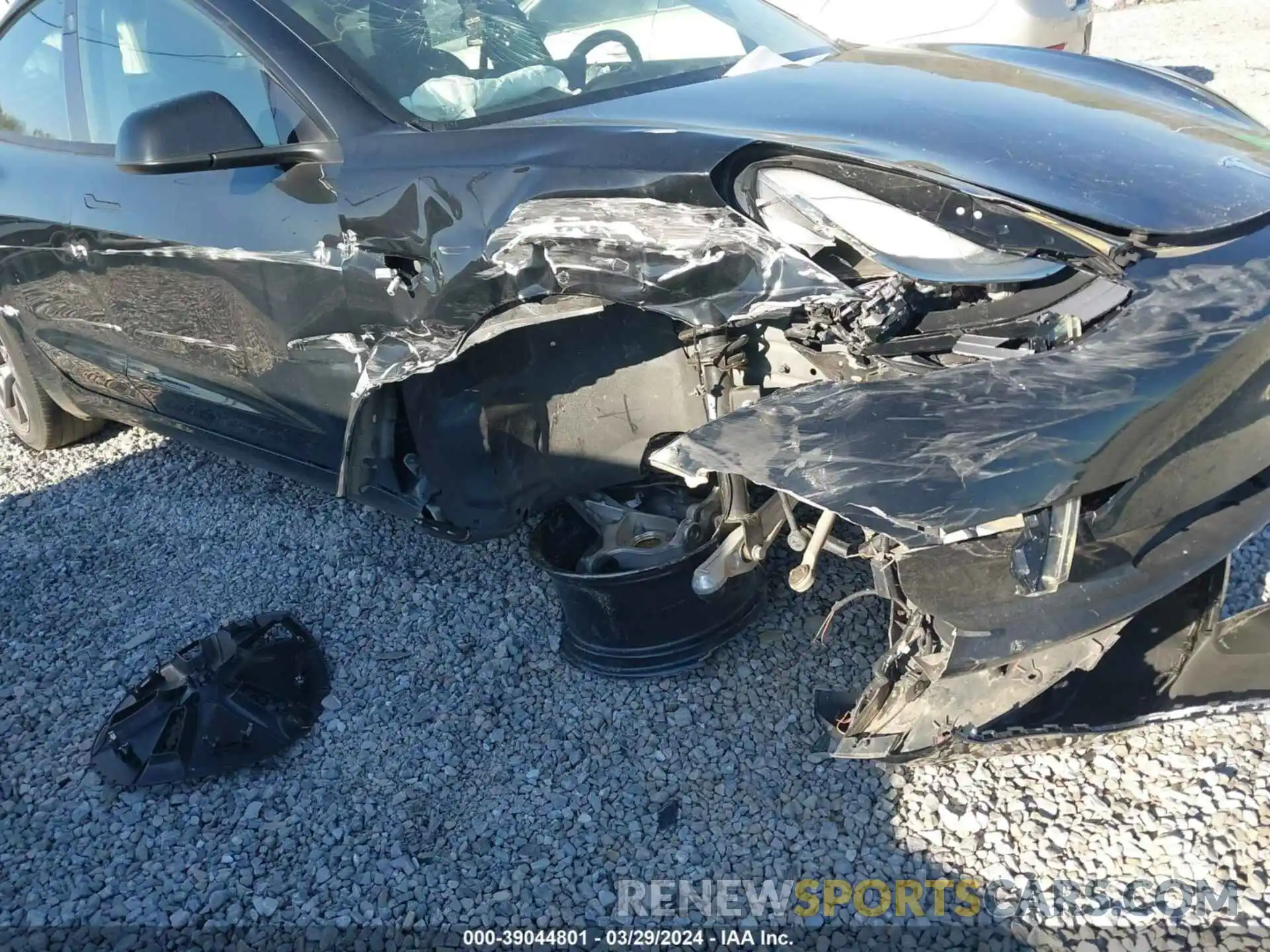 6 Photograph of a damaged car 5YJ3E1EA6MF026776 TESLA MODEL 3 2021