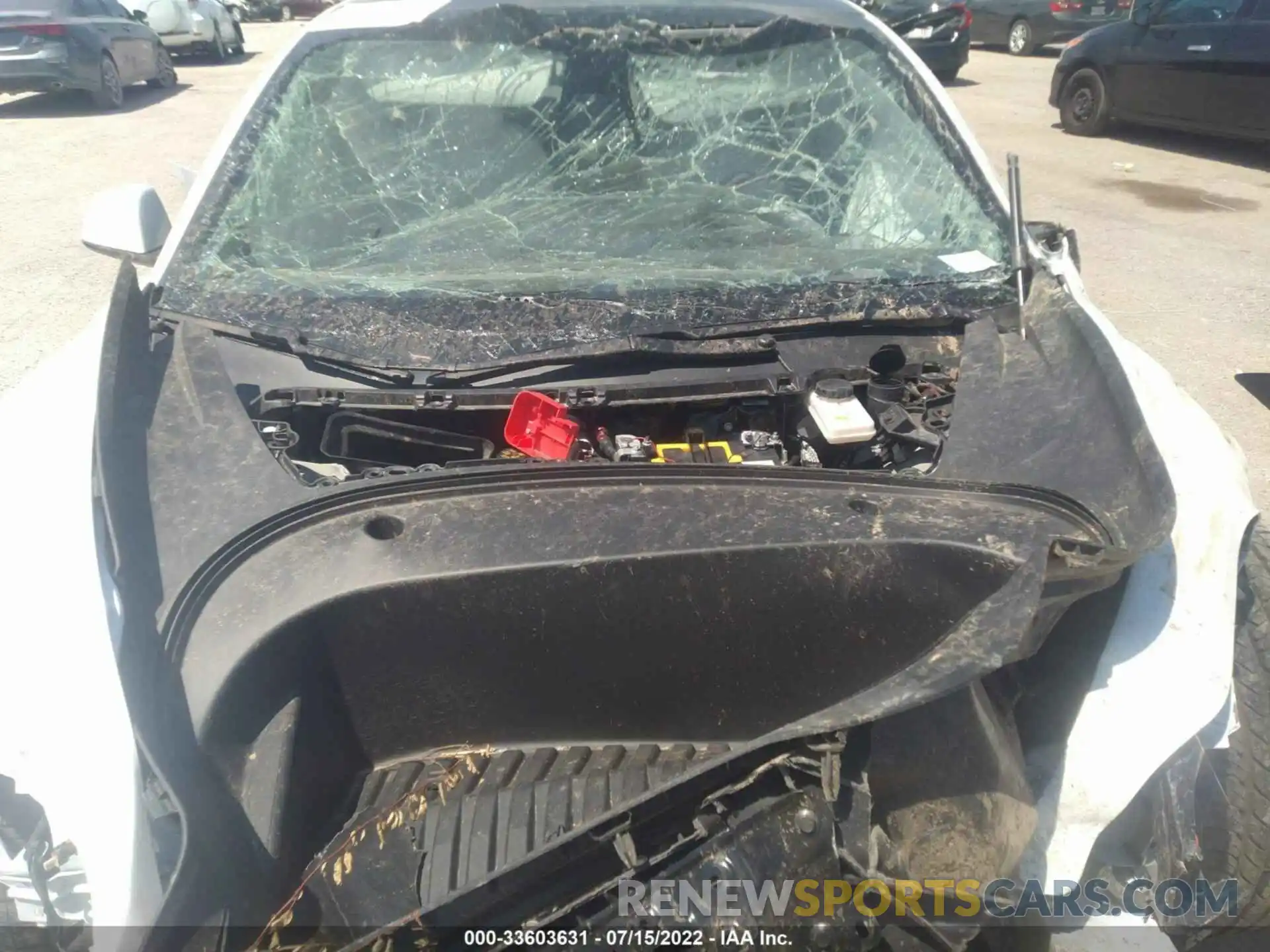 10 Photograph of a damaged car 5YJ3E1EA6MF048342 TESLA MODEL 3 2021