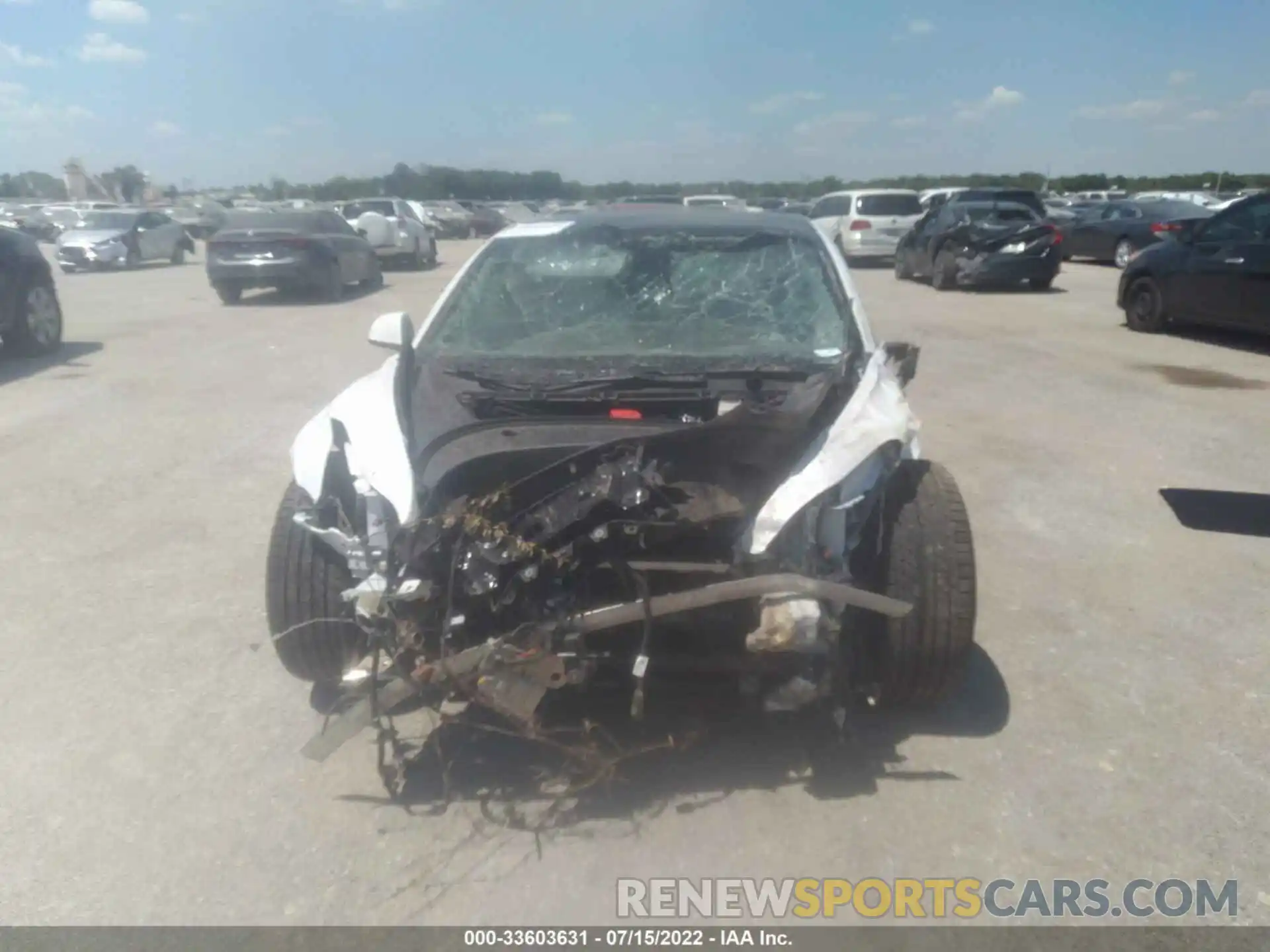 6 Photograph of a damaged car 5YJ3E1EA6MF048342 TESLA MODEL 3 2021