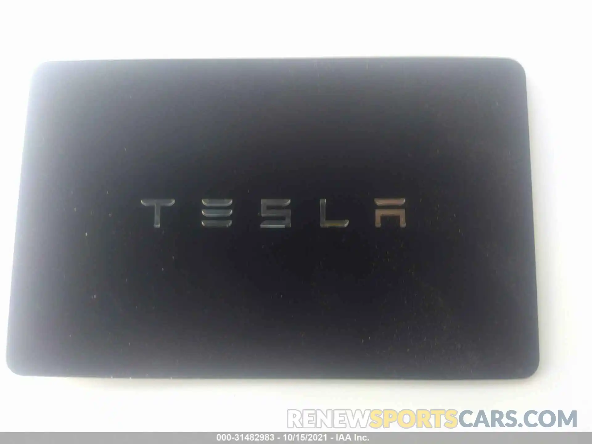 11 Photograph of a damaged car 5YJ3E1EA6MF067103 TESLA MODEL 3 2021