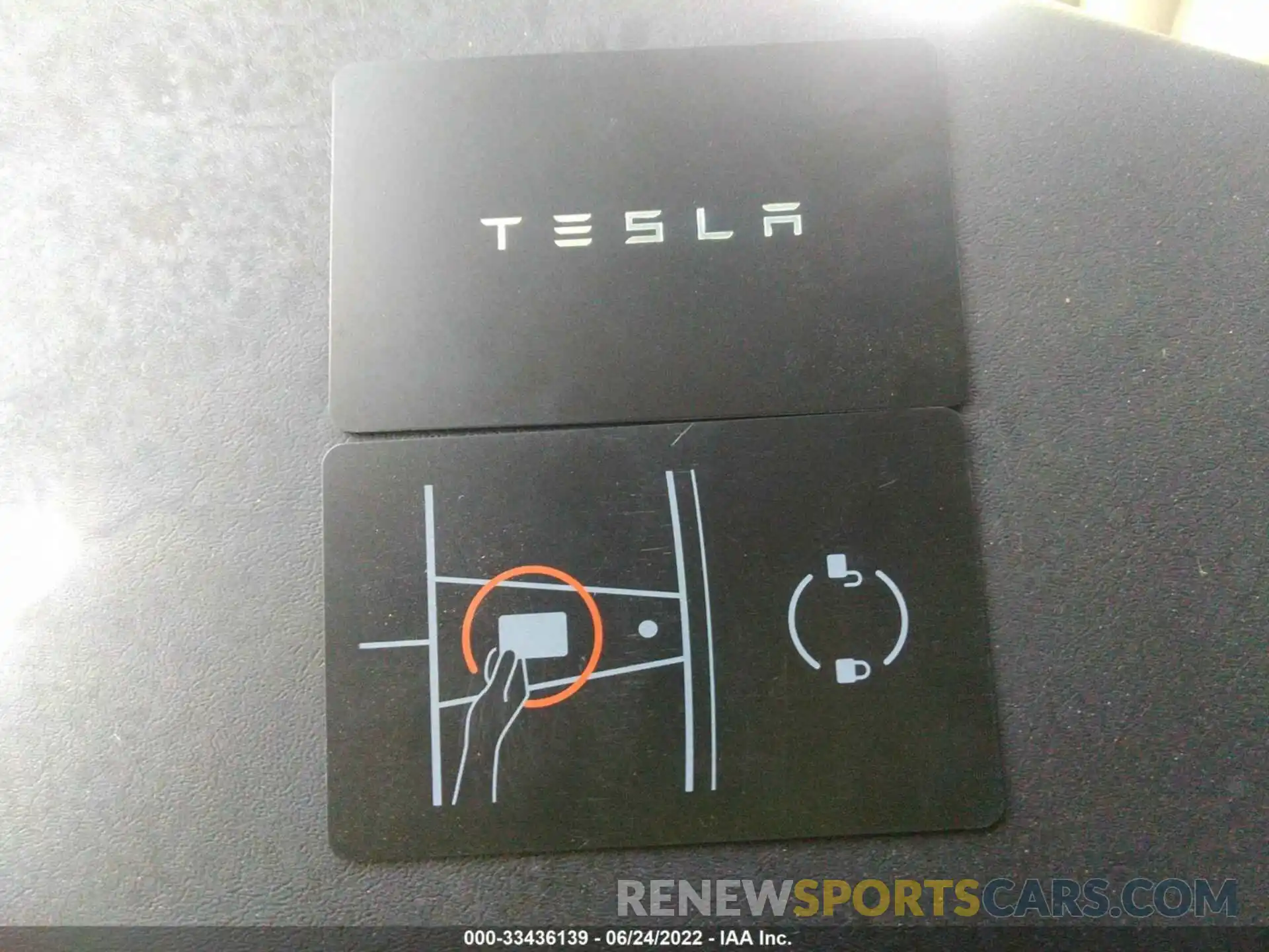 11 Photograph of a damaged car 5YJ3E1EA6MF071443 TESLA MODEL 3 2021