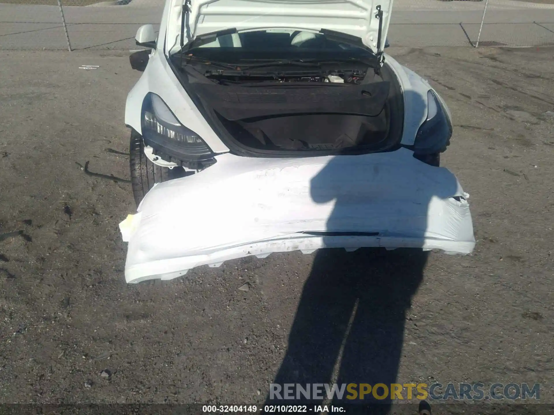 6 Photograph of a damaged car 5YJ3E1EA6MF083270 TESLA MODEL 3 2021