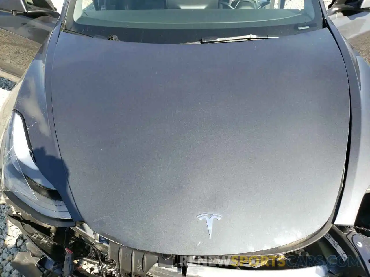 7 Photograph of a damaged car 5YJ3E1EA6MF088243 TESLA MODEL 3 2021