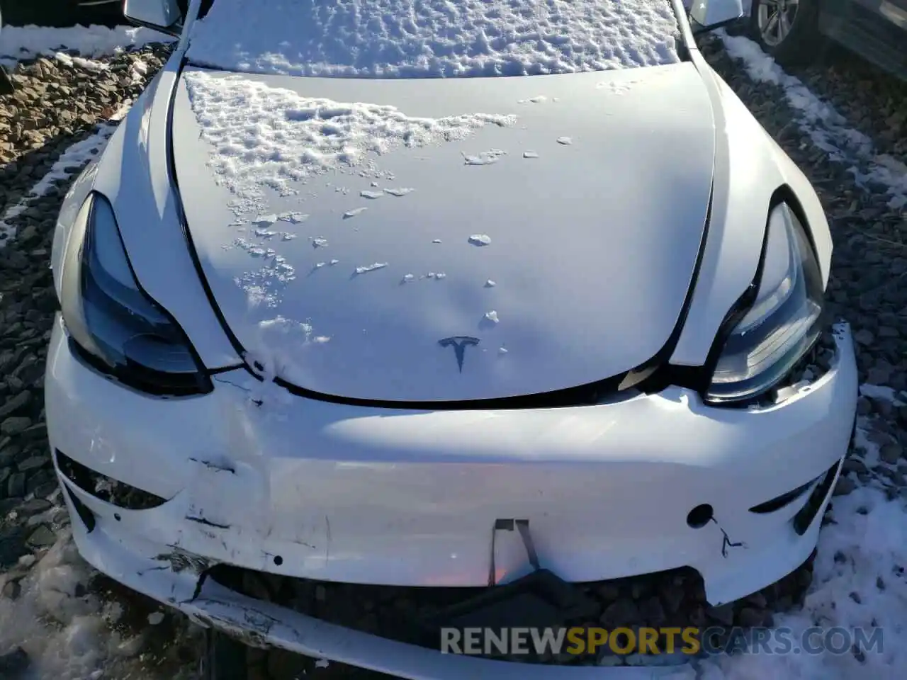 7 Photograph of a damaged car 5YJ3E1EA6MF088260 TESLA MODEL 3 2021