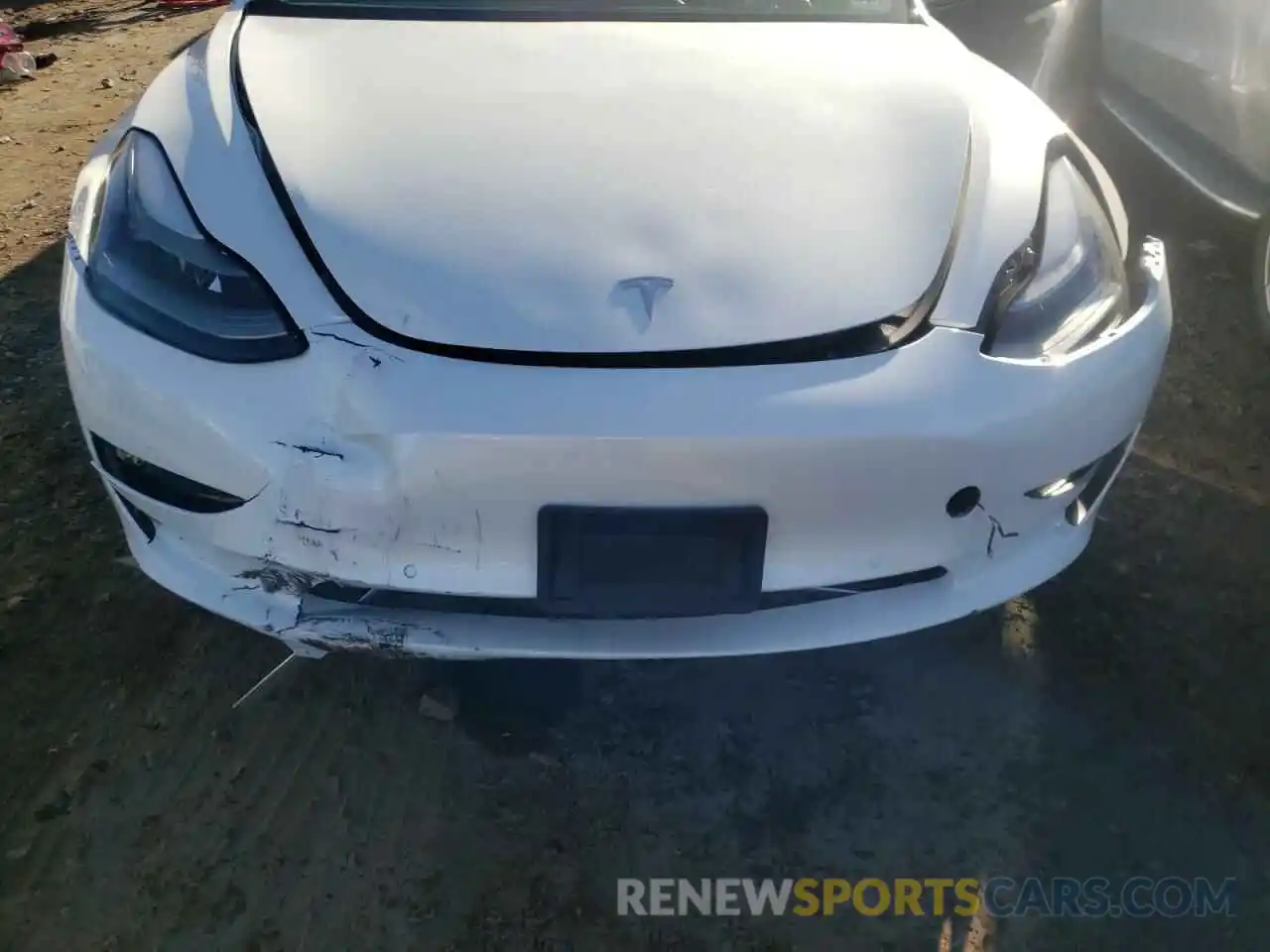 9 Photograph of a damaged car 5YJ3E1EA6MF088260 TESLA MODEL 3 2021