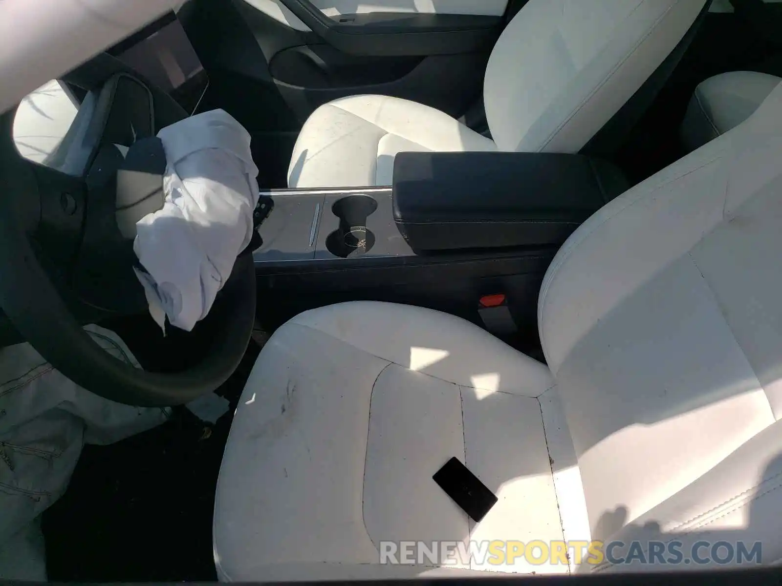 5 Photograph of a damaged car 5YJ3E1EA6MF851314 TESLA MODEL 3 2021