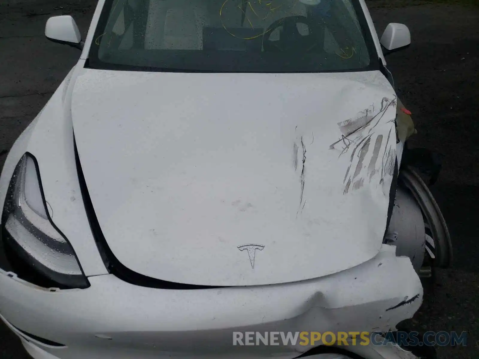 7 Photograph of a damaged car 5YJ3E1EA6MF851314 TESLA MODEL 3 2021