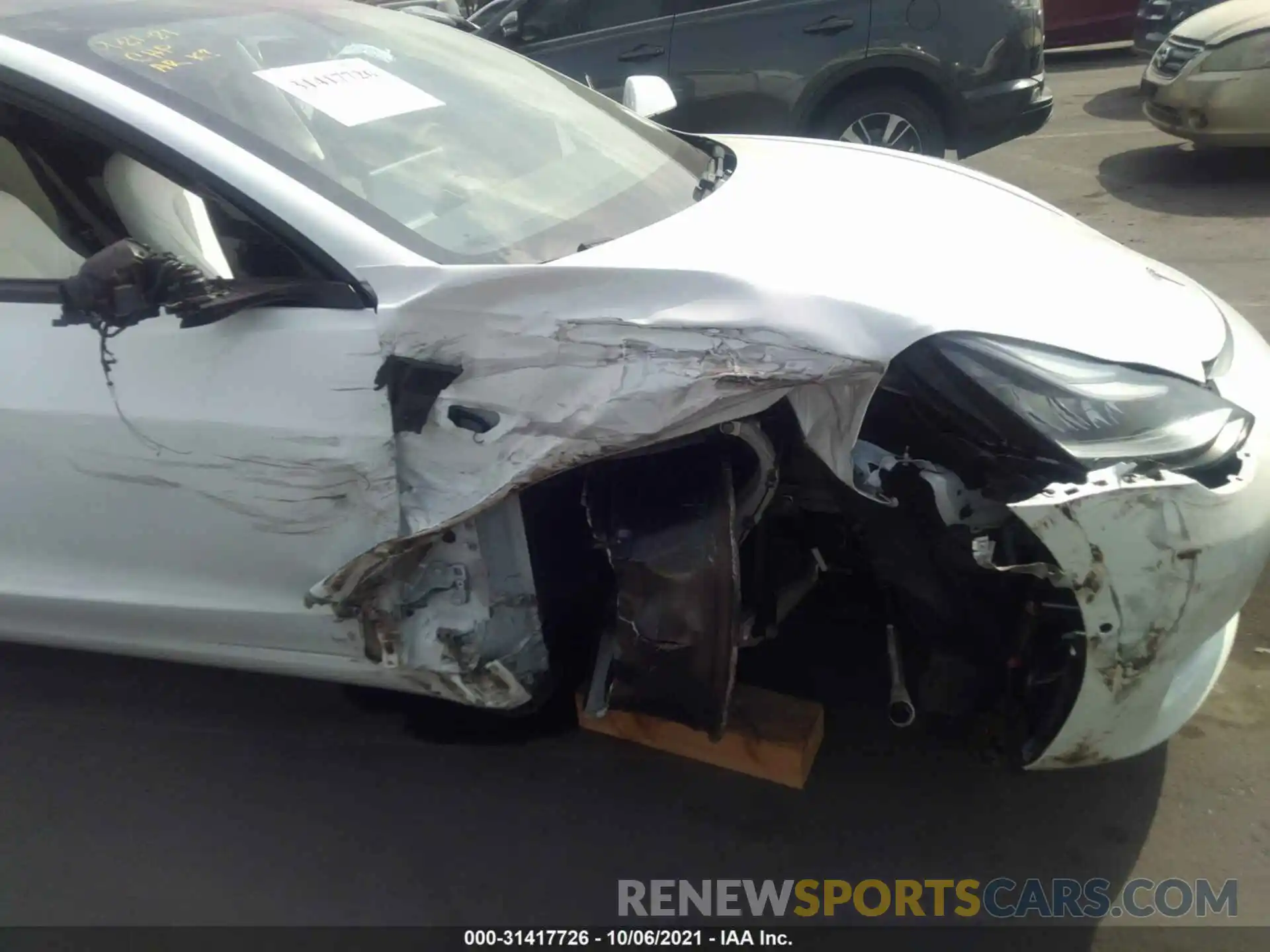 6 Photograph of a damaged car 5YJ3E1EA6MF857405 TESLA MODEL 3 2021