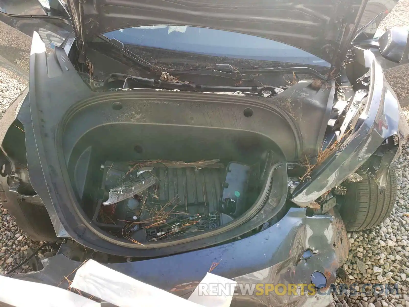 7 Photograph of a damaged car 5YJ3E1EA6MF866881 TESLA MODEL 3 2021