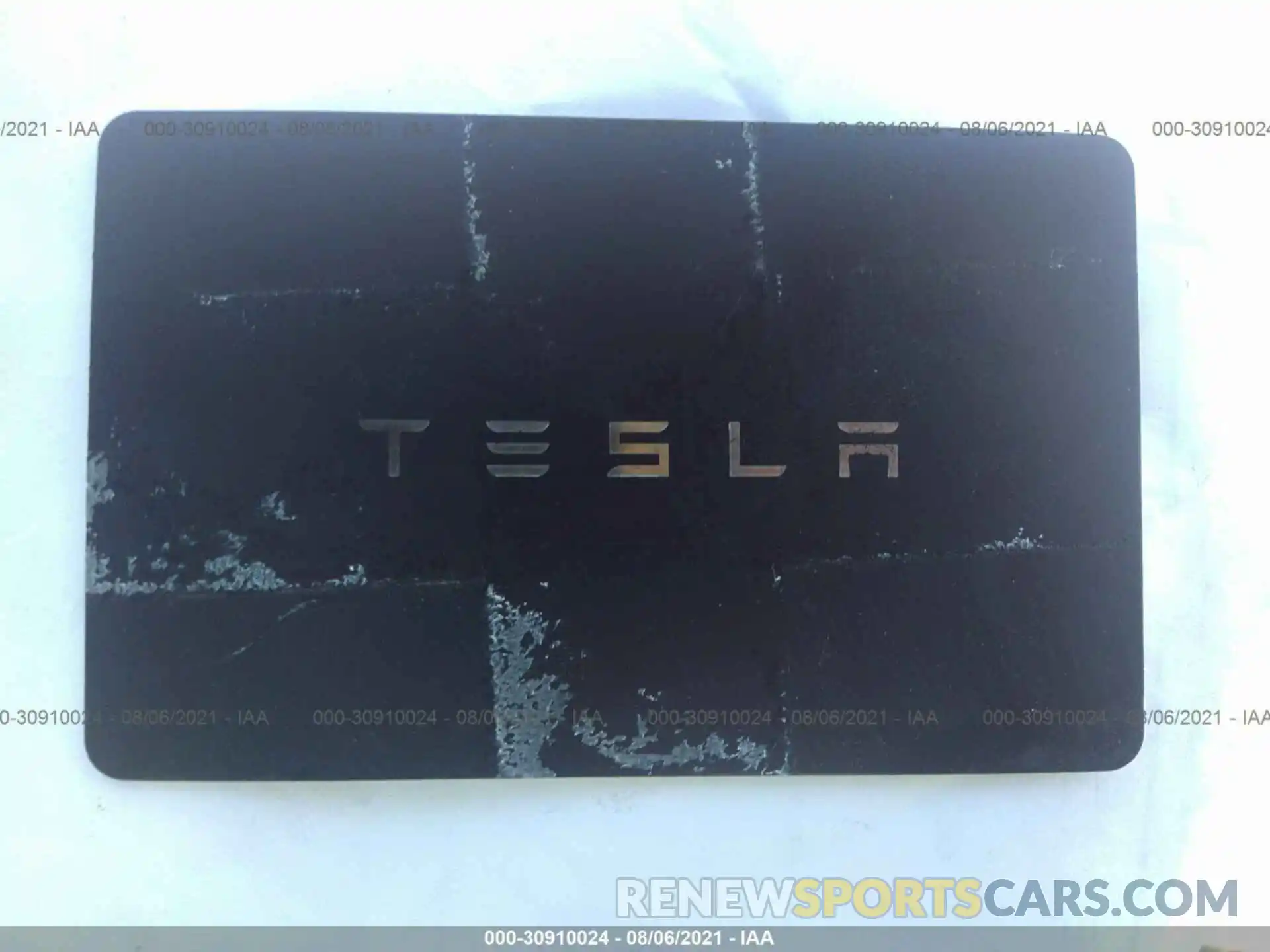 11 Photograph of a damaged car 5YJ3E1EA6MF872129 TESLA MODEL 3 2021