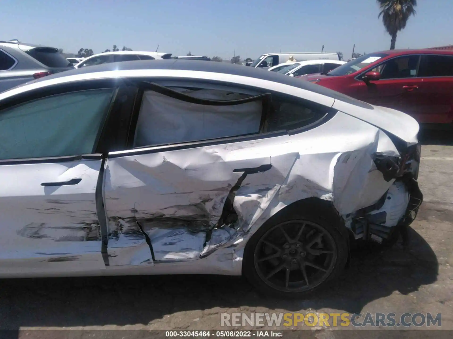 6 Photograph of a damaged car 5YJ3E1EA6MF876987 TESLA MODEL 3 2021