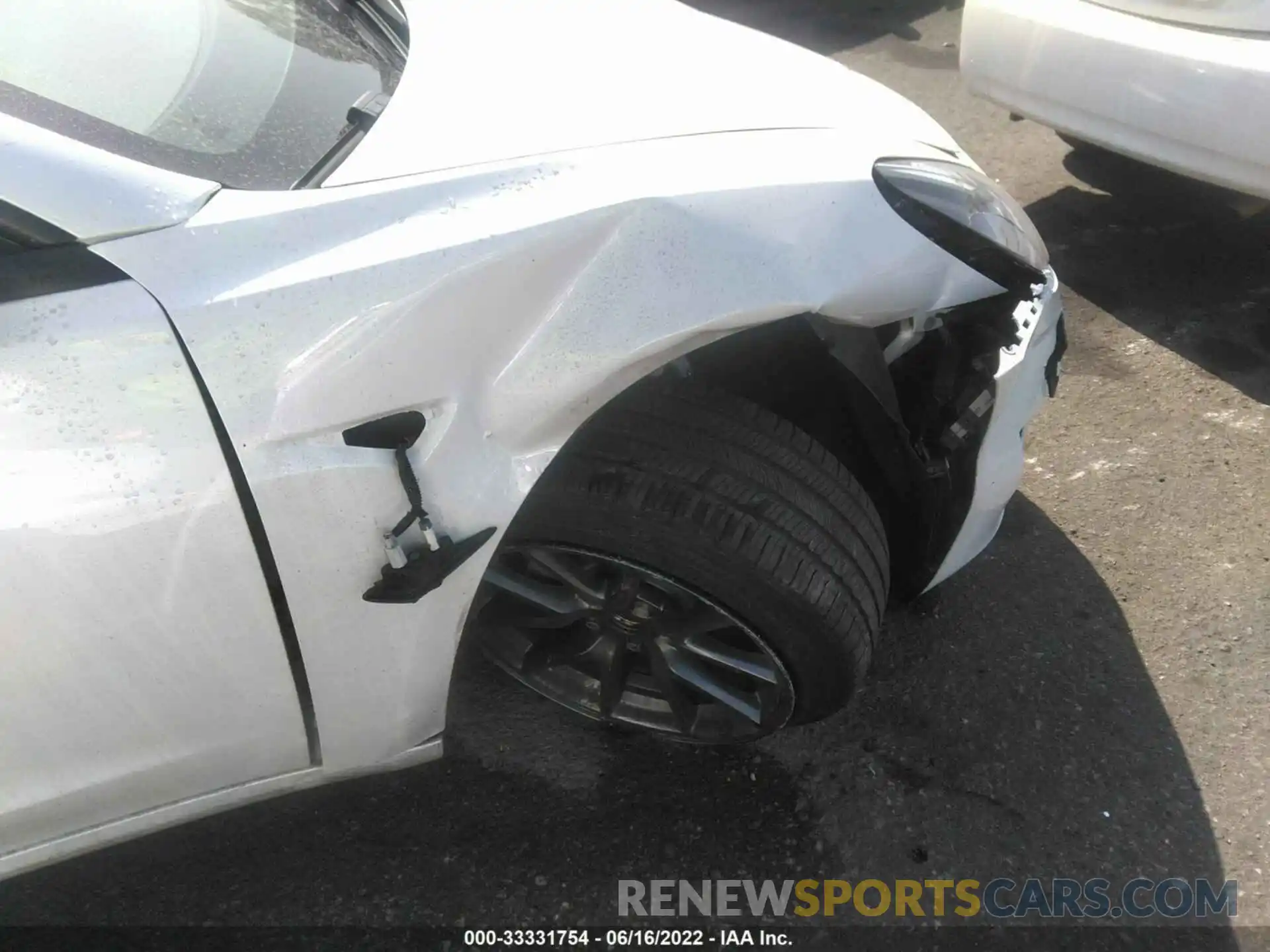 6 Photograph of a damaged car 5YJ3E1EA6MF947752 TESLA MODEL 3 2021