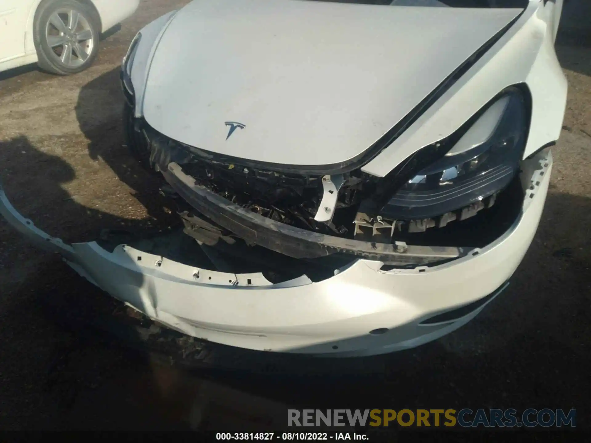 6 Photograph of a damaged car 5YJ3E1EA6MF994392 TESLA MODEL 3 2021