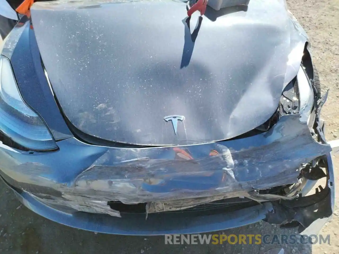 7 Photograph of a damaged car 5YJ3E1EA7MF027225 TESLA MODEL 3 2021