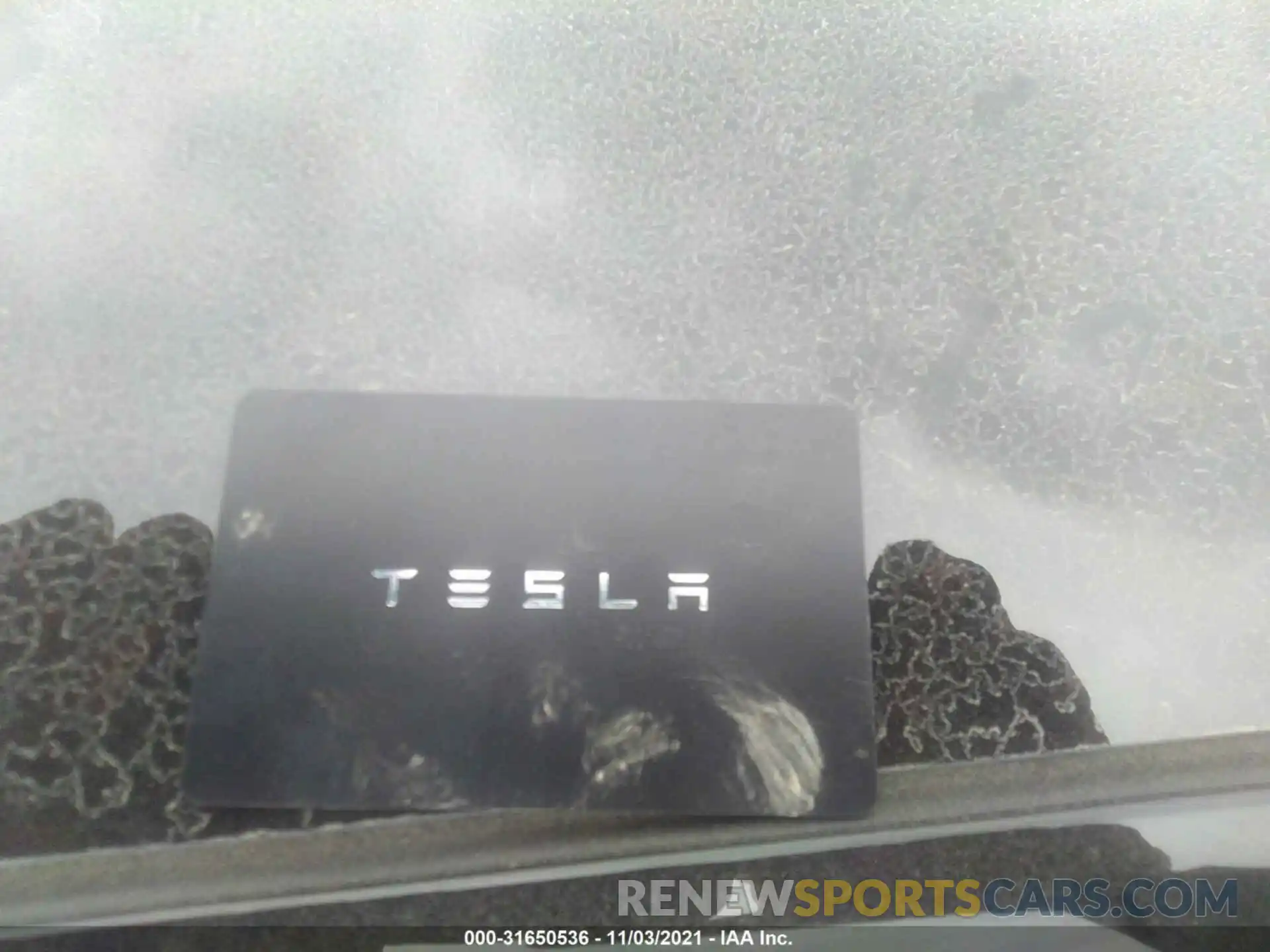 10 Photograph of a damaged car 5YJ3E1EA7MF046745 TESLA MODEL 3 2021