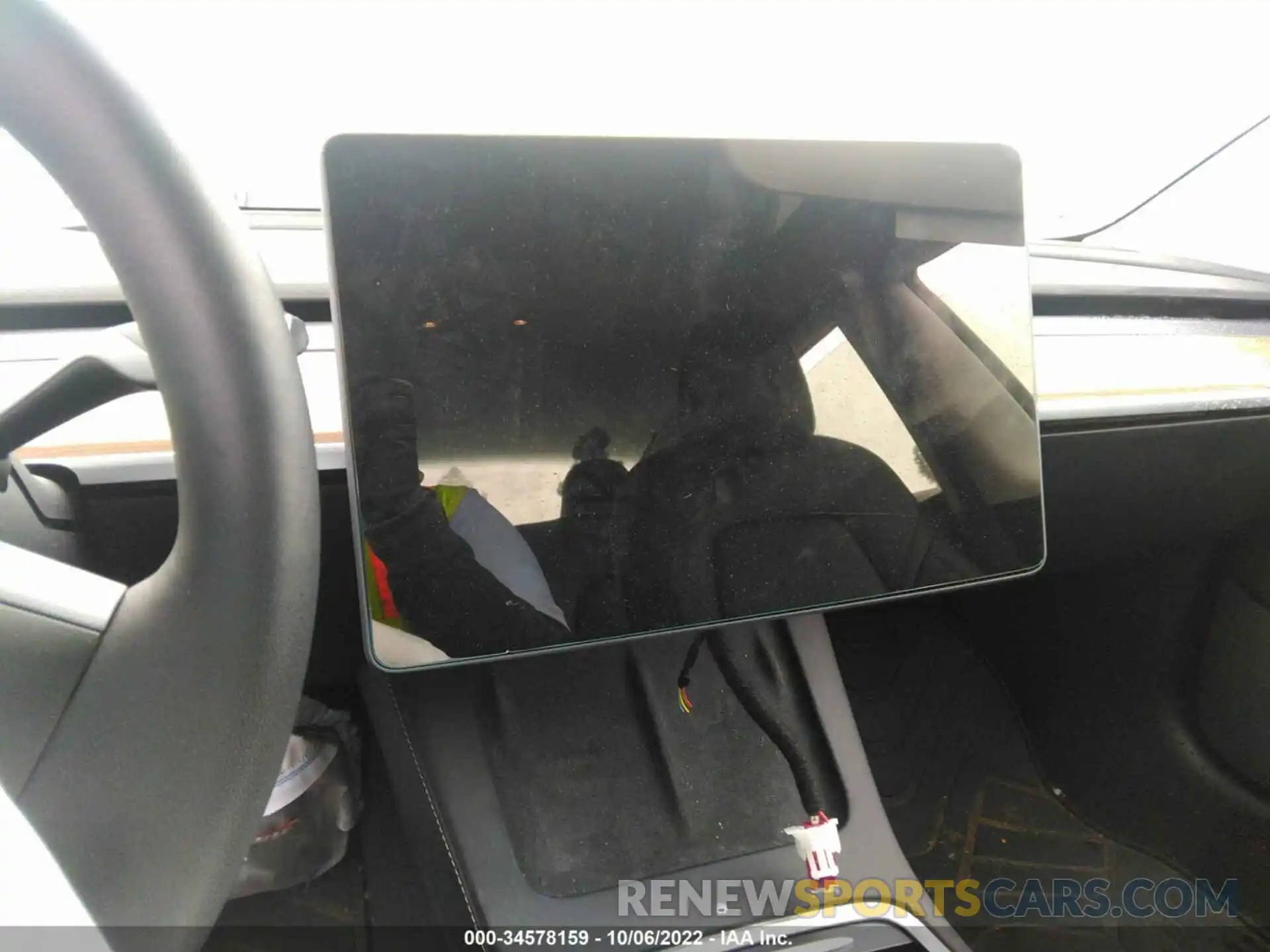 7 Photograph of a damaged car 5YJ3E1EA7MF051122 TESLA MODEL 3 2021