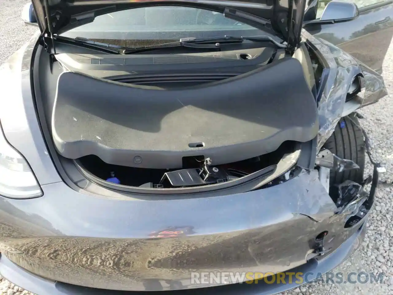 7 Photograph of a damaged car 5YJ3E1EA7MF092852 TESLA MODEL 3 2021