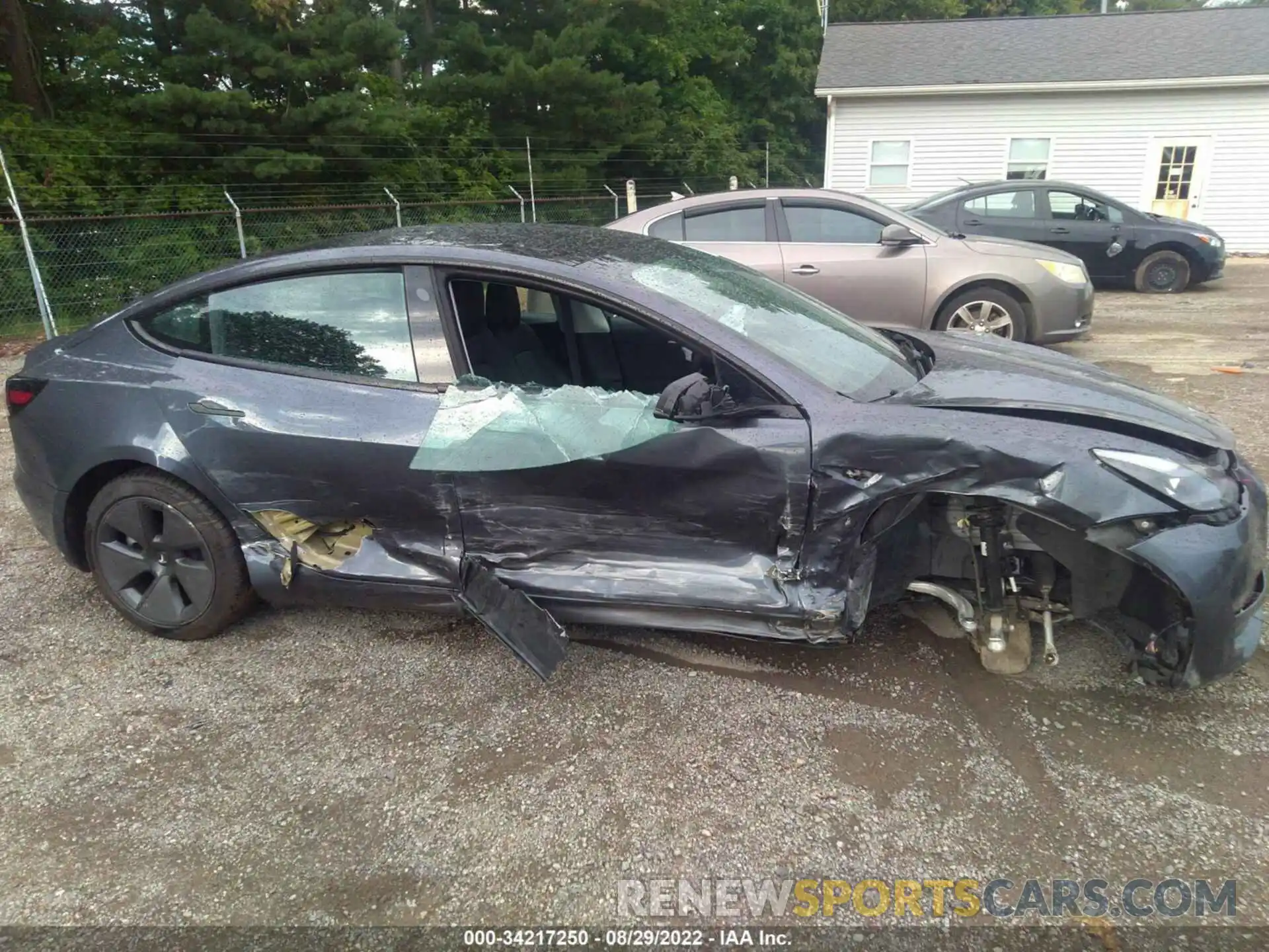 6 Photograph of a damaged car 5YJ3E1EA7MF094567 TESLA MODEL 3 2021