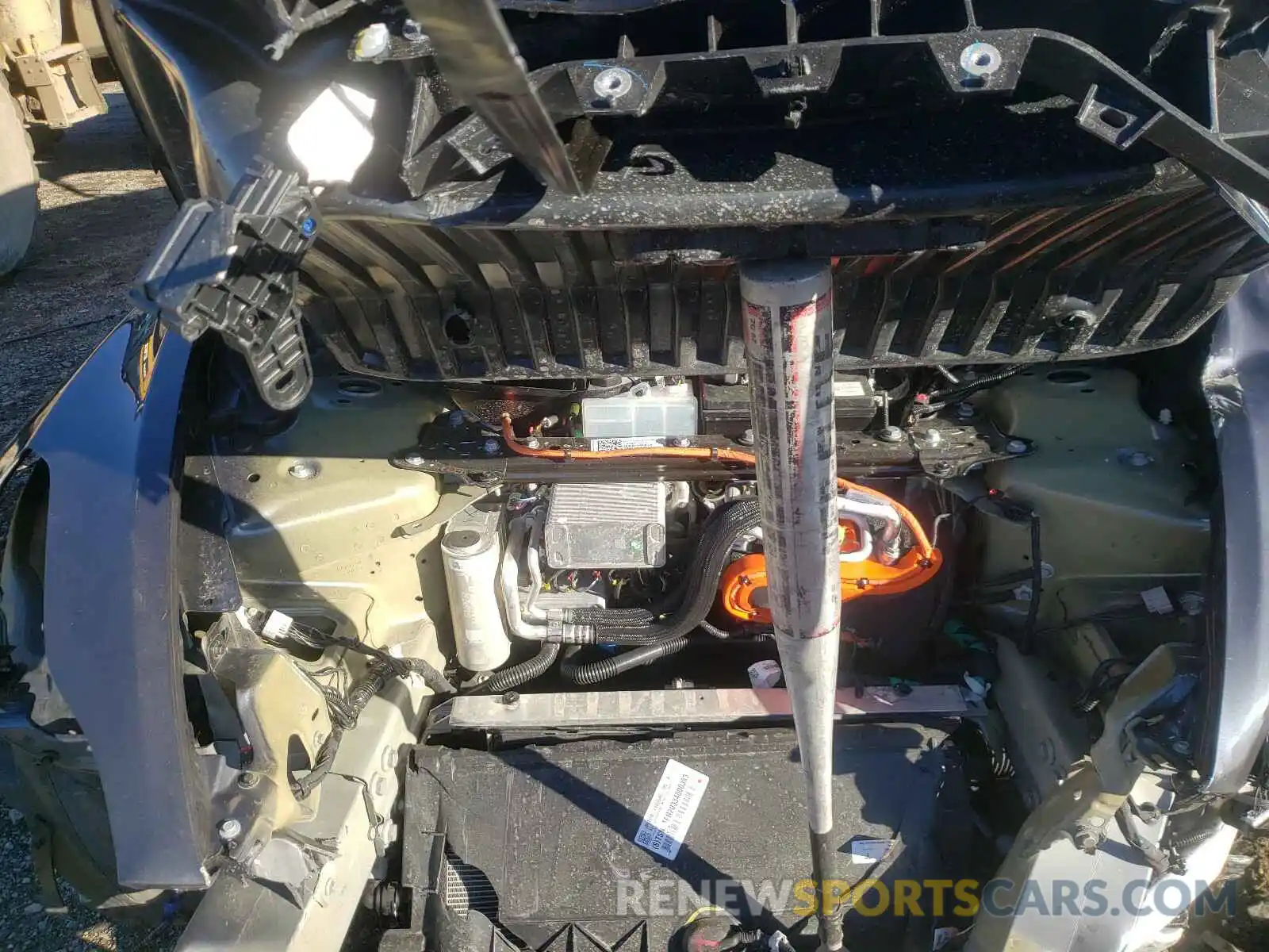 7 Photograph of a damaged car 5YJ3E1EA7MF850270 TESLA MODEL 3 2021