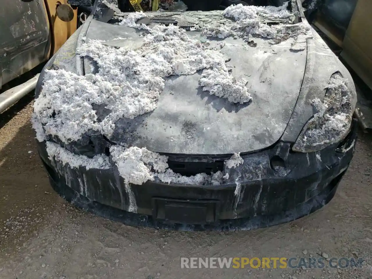 7 Photograph of a damaged car 5YJ3E1EA7MF854447 TESLA MODEL 3 2021