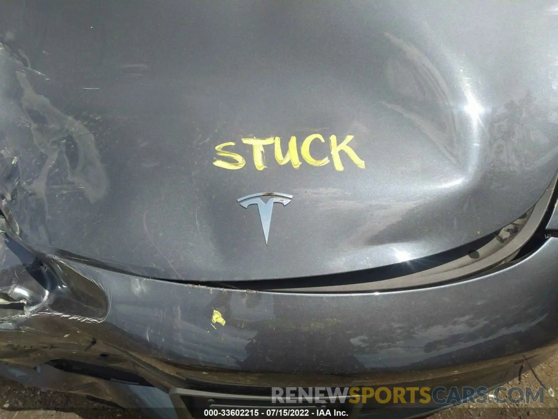 10 Photograph of a damaged car 5YJ3E1EA7MF857655 TESLA MODEL 3 2021