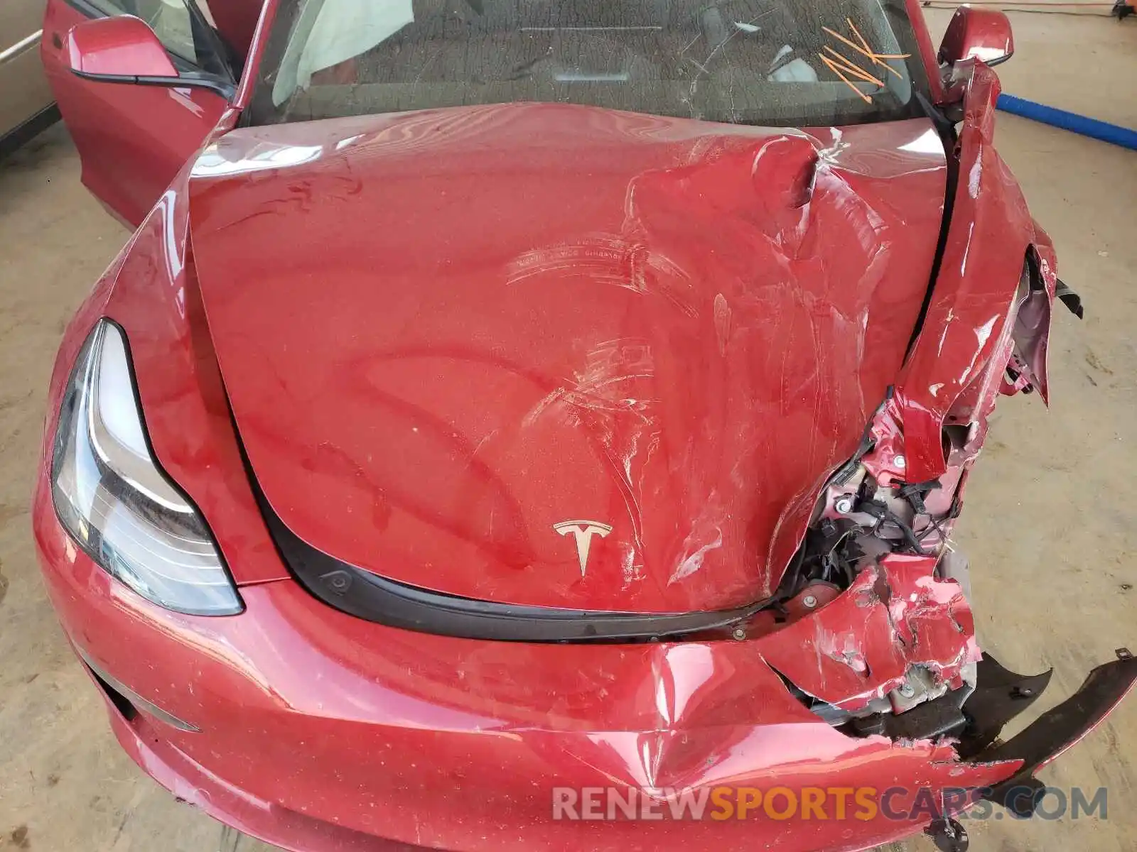 7 Photograph of a damaged car 5YJ3E1EA7MF857669 TESLA MODEL 3 2021