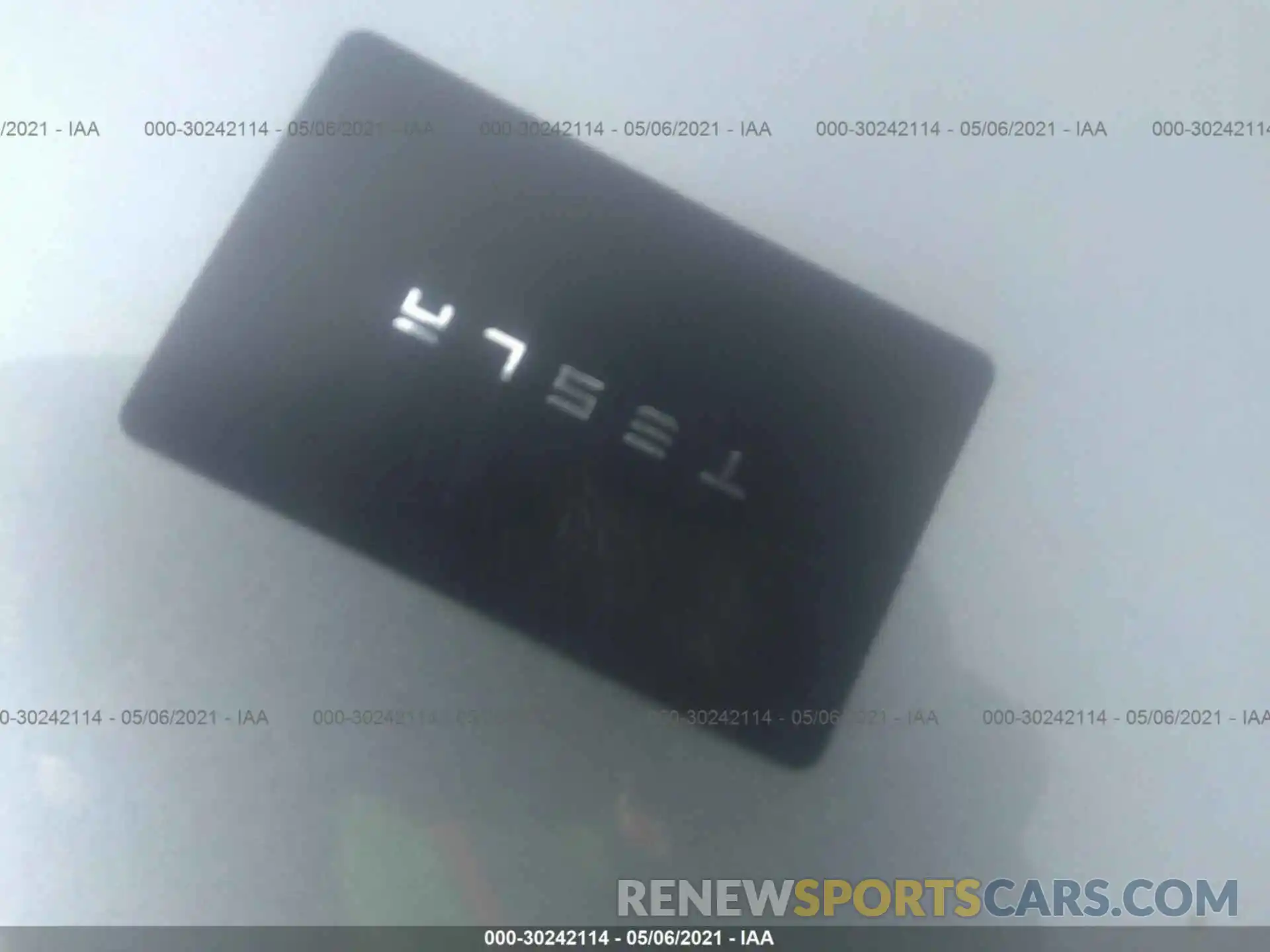 11 Photograph of a damaged car 5YJ3E1EA7MF858871 TESLA MODEL 3 2021