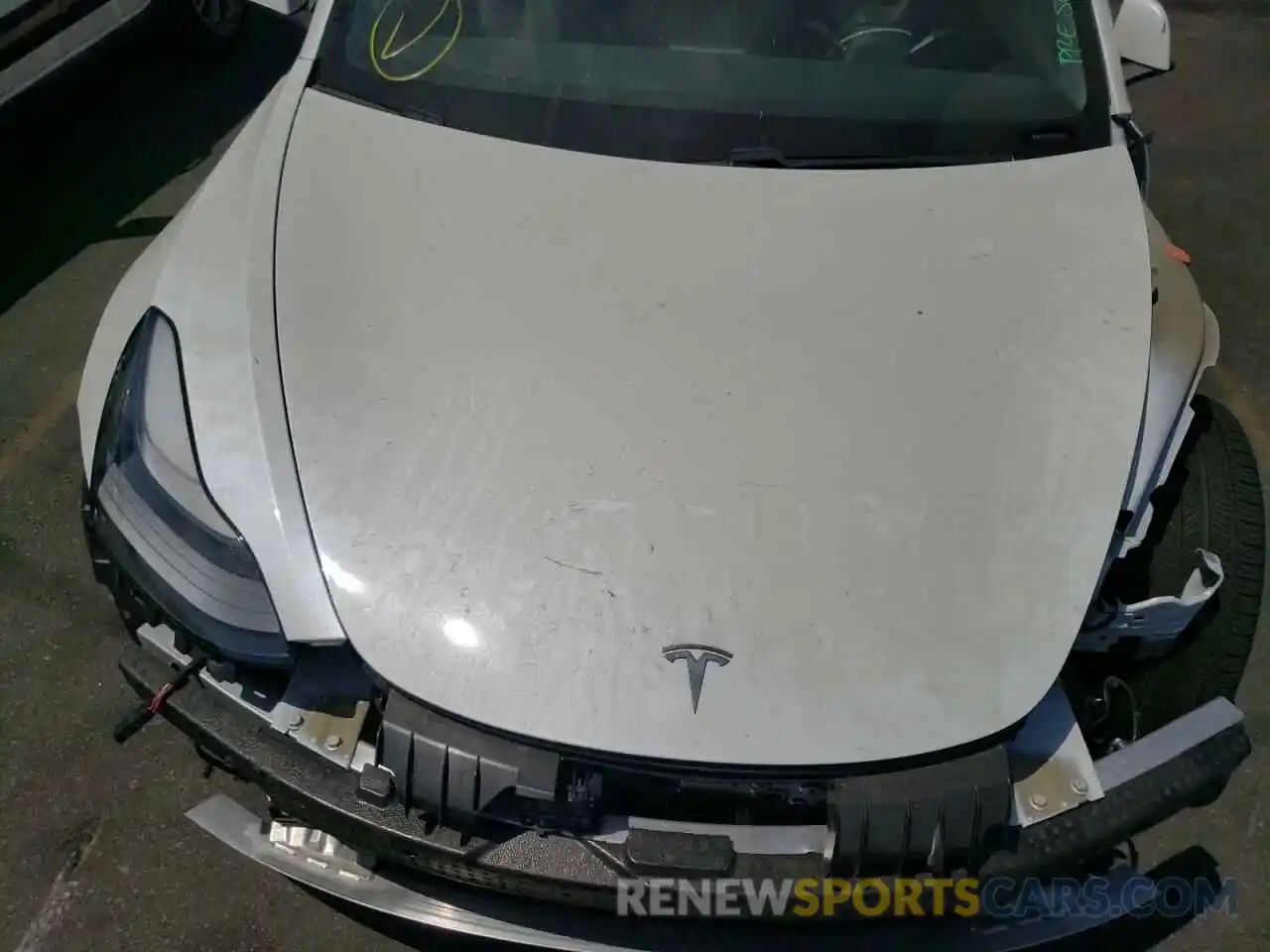 7 Photograph of a damaged car 5YJ3E1EA7MF940308 TESLA MODEL 3 2021