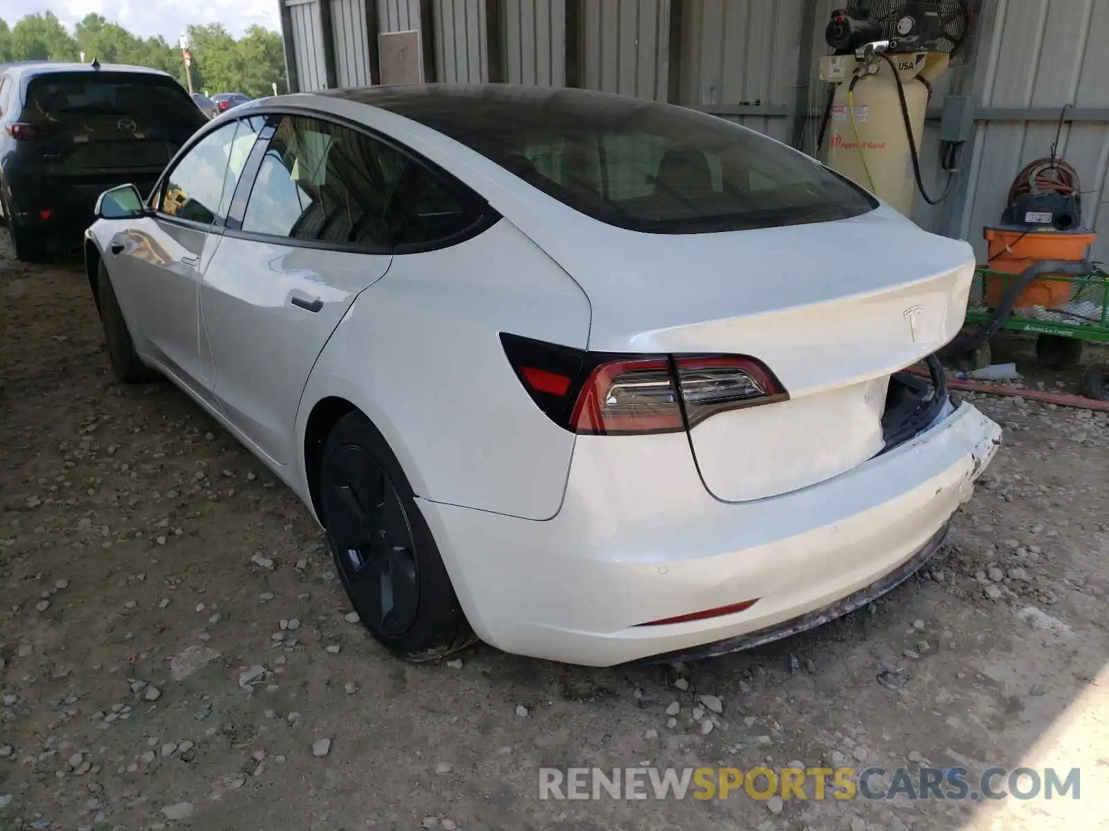 3 Фотография поврежденного автомобиля 5YJ3E1EA7MF981795 TESLA MODEL 3 2021