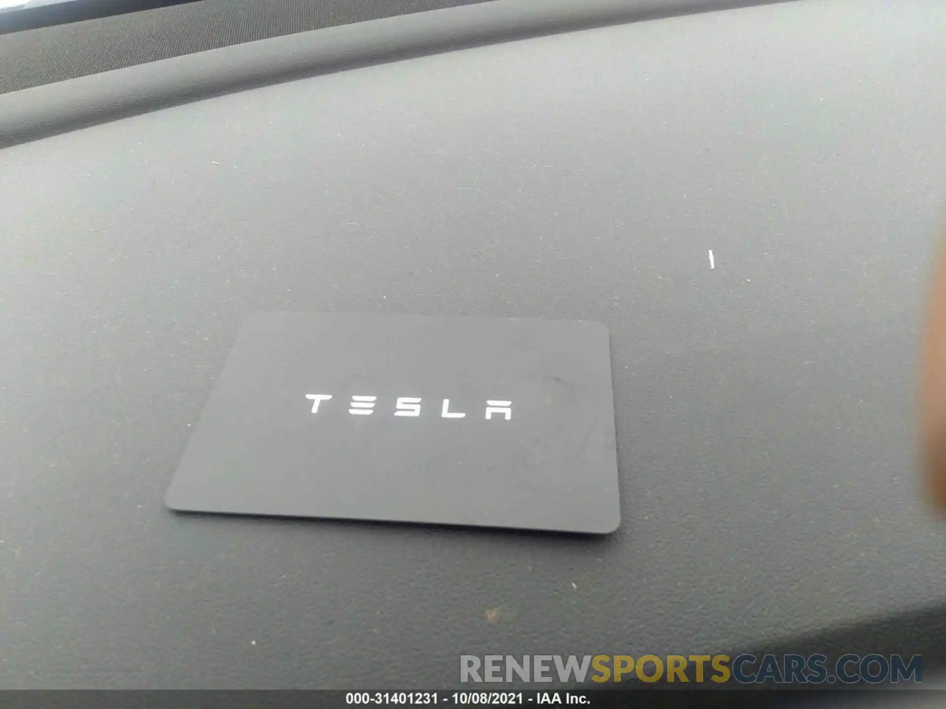 11 Photograph of a damaged car 5YJ3E1EA7MF989105 TESLA MODEL 3 2021