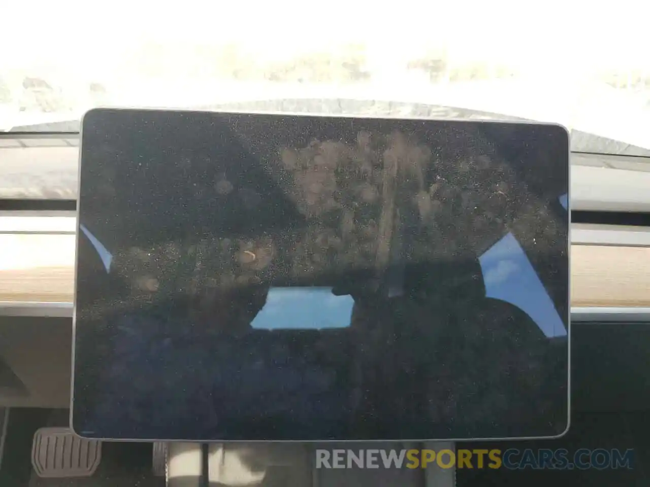 9 Photograph of a damaged car 5YJ3E1EA7MF992036 TESLA MODEL 3 2021