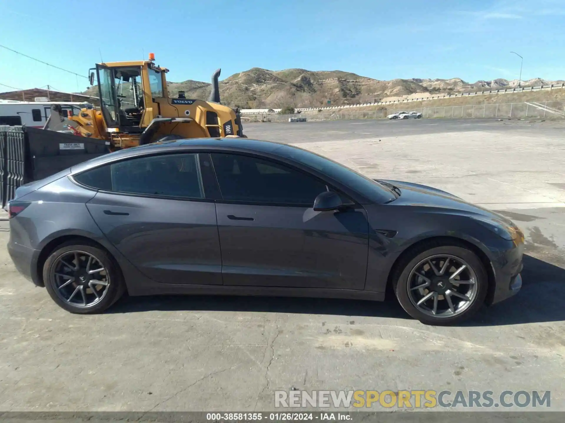 13 Photograph of a damaged car 5YJ3E1EA8MF006268 TESLA MODEL 3 2021