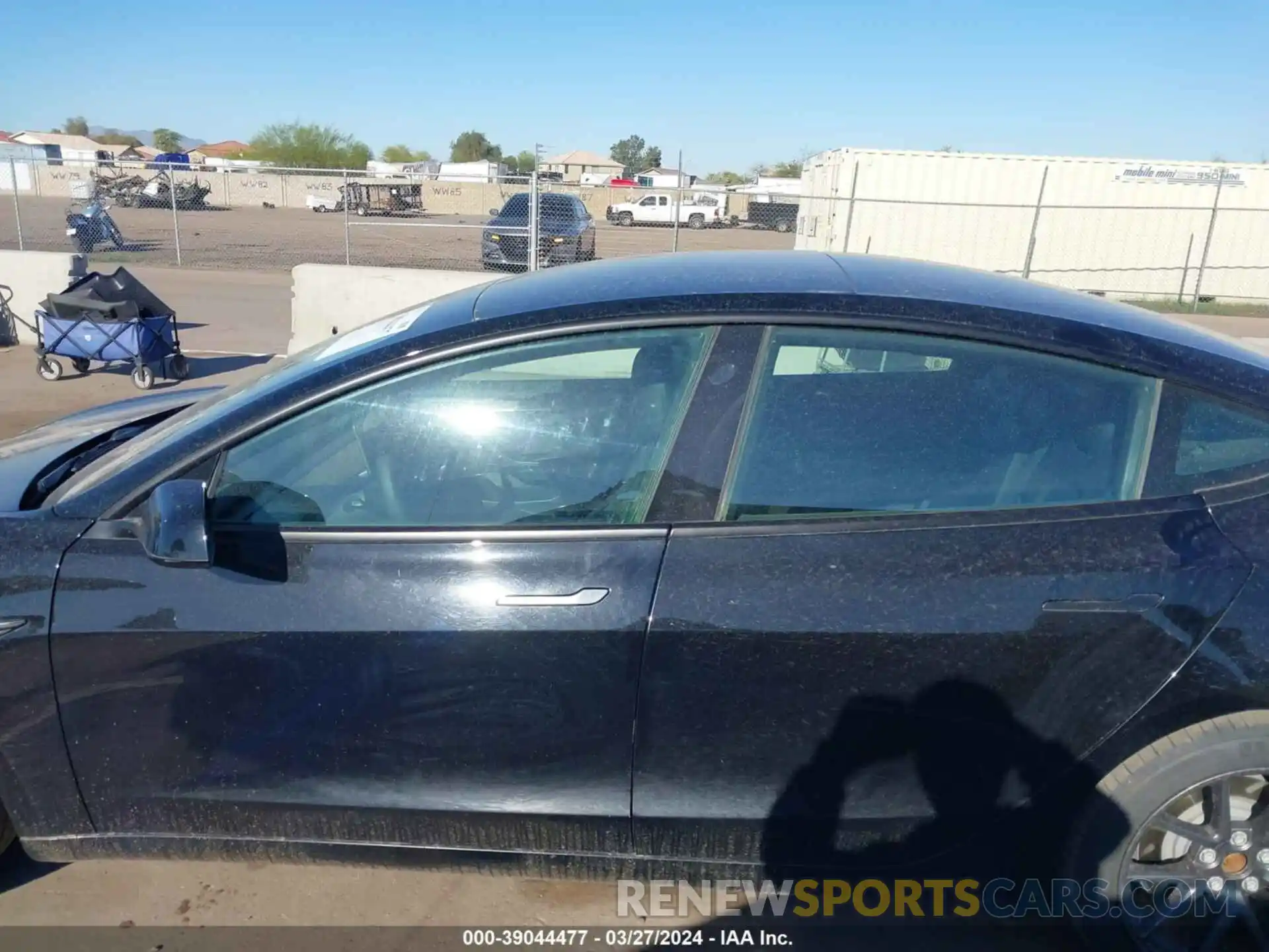 13 Photograph of a damaged car 5YJ3E1EA8MF027265 TESLA MODEL 3 2021