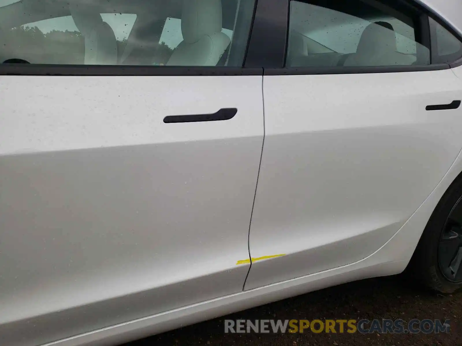 9 Photograph of a damaged car 5YJ3E1EA8MF030036 TESLA MODEL 3 2021