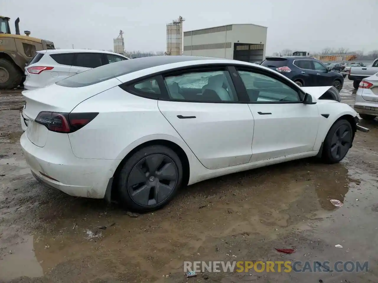 3 Фотография поврежденного автомобиля 5YJ3E1EA8MF057432 TESLA MODEL 3 2021