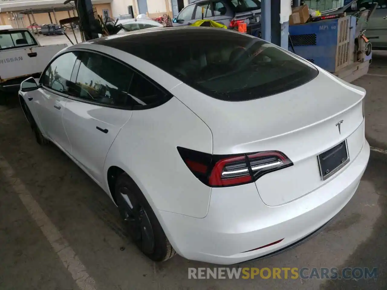 3 Фотография поврежденного автомобиля 5YJ3E1EA8MF070732 TESLA MODEL 3 2021