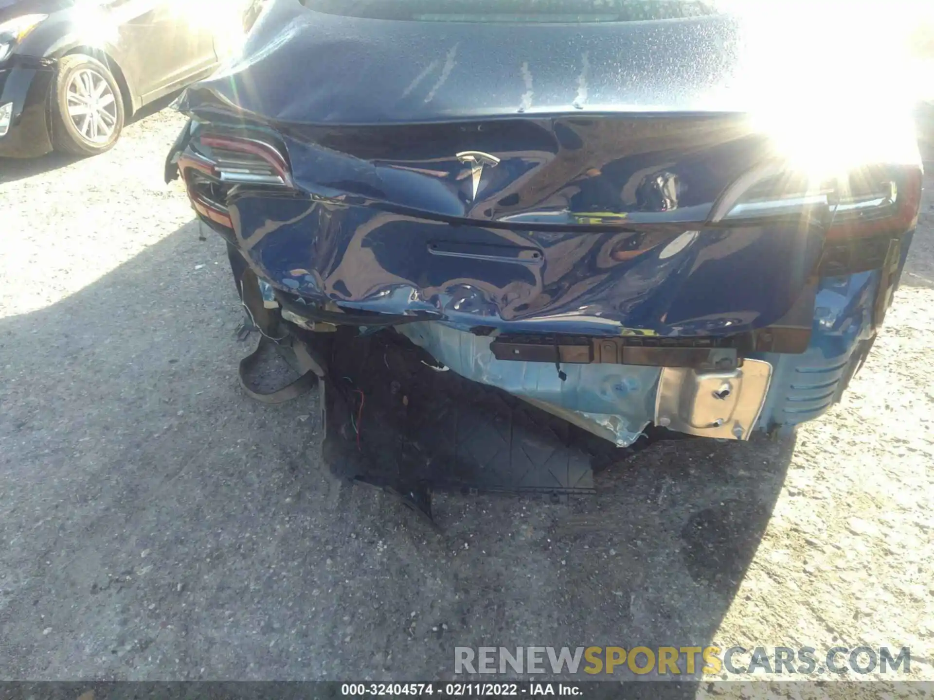 6 Photograph of a damaged car 5YJ3E1EA8MF082430 TESLA MODEL 3 2021