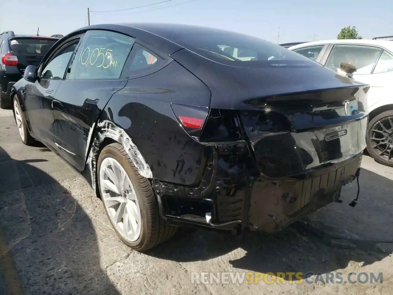 3 Фотография поврежденного автомобиля 5YJ3E1EA8MF085957 TESLA MODEL 3 2021