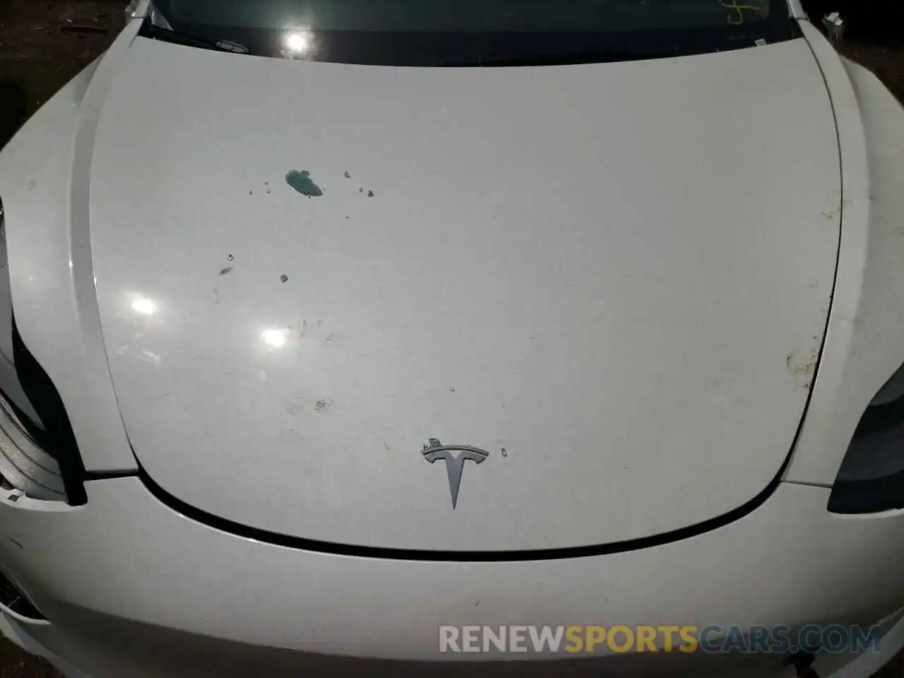 7 Photograph of a damaged car 5YJ3E1EA8MF087501 TESLA MODEL 3 2021